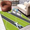Airports and Airplanes Rug Floor Mat for Living Room or Bedroom Soft and Comfortable Carpet a Gift for Birthday and Holiday.MFF0918314