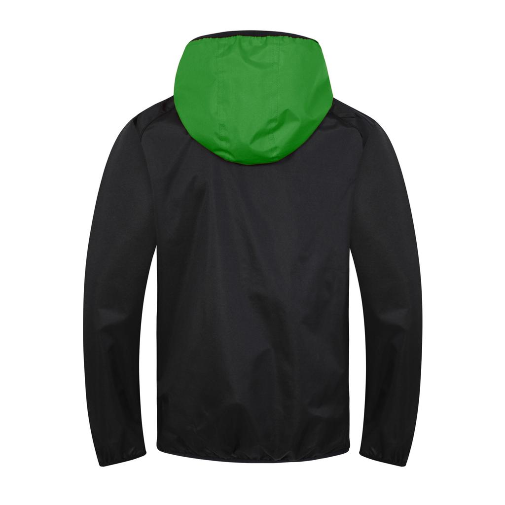 Celtic FC Boys Crest Raglan Windbreak