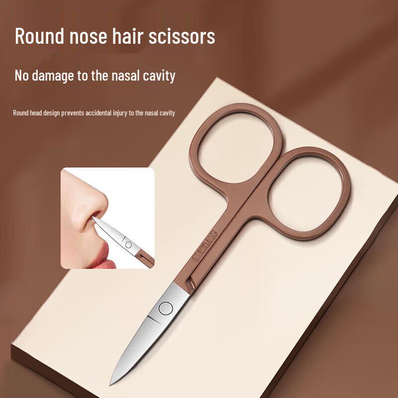 Премиальный набор кусачек для ногтей с защитой от брызг и ухочисткой - Портативный для мужчин и женщин