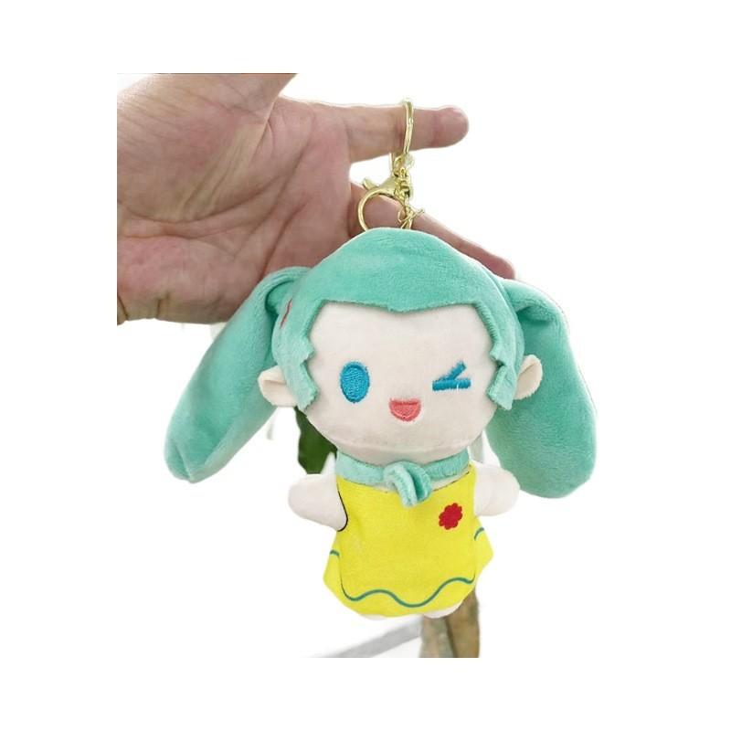 Toy Plush Charming Hatsune Miku Collectible Doll Cute Keychain 12cm Students For