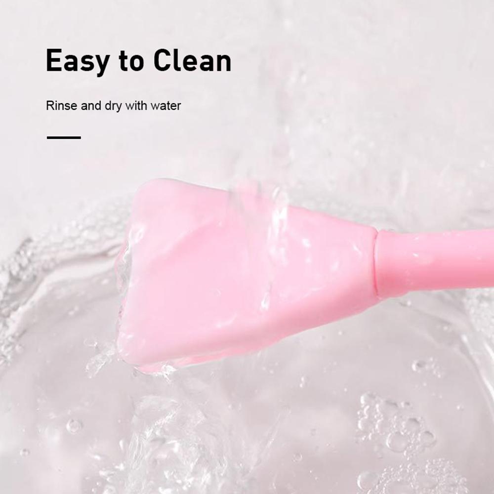 Portable Multifunction Cosmetics Soft Silicone DIY Masks Foundation Tool Mask Brush Makeup Brushes