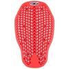 Alpinestars Motorcycle with Nucleon Plasma Back Protector Insert Protector, Red/Black (Size L)