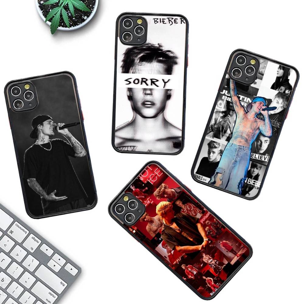 Чехол для телефона певца Джастина Бибера для iPhone 13 12 X XS MAX Pro Max 16 15 11 14 Pro Max Ударопрочный матовый чехол