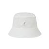 KANGOL Новая легкая двусторонняя панама-ведро 4595 Белая