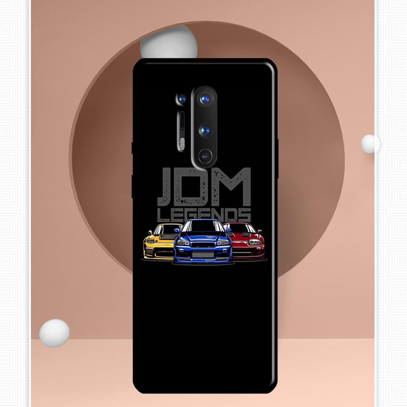 Спортивный автомобильный чехол JDM Drift для Oneplus 10T 8T 9R 9RT Ace 11 9 10 Pro Чехол для Oneplus Nord N20 N10 2T CE 2 Lite