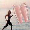 Спортивные женские щитки для голени, защита для ног для бега, компрессионная защита для ног для бадминтонного марафона, носки с подогревом, защита лодыжки
