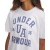Under Armour Womens/Ladies Collegiate Heavyweight Oversized T-Shirt