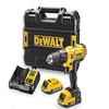 18V XR Impact Drill/driver, 2 Speeds, 15 Torque Positions, LED Indicator, Supplied with 2 X 2Ah Batteries.