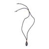 Jewel DIY Braided Braided Necklace Cord Empty Stone Holder Crystal Necklace Holder Necklace Cord