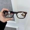 Fashion Vintage Square Clear Lens Classic Eyeglasses Frame Male Elegant Glasses Men Women Transparent Lens