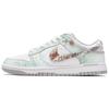 Кроссовки Dunk Low top для скейтбординга мужские Лазурные HF5441-105(Team24-S-BOX)