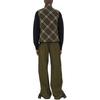 Burberry checked padded gilet 81018491