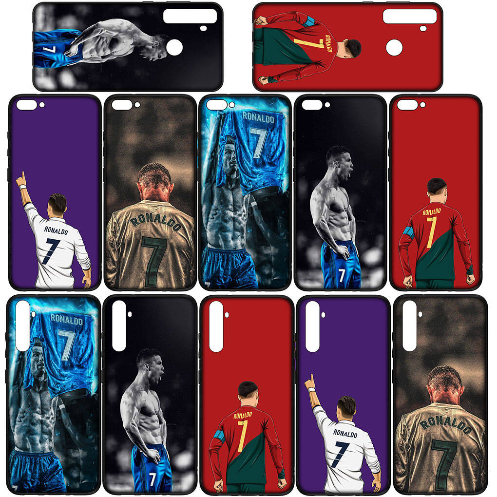 Cover for iPhone 17 16 15 Xiaomi Poco Redmi Note 14 13 12 11 Pro Max 9 16e Samsung Galaxy S25 S24 S23 OPPO Huawei Football Soccer No 7 No7 Phone Case
