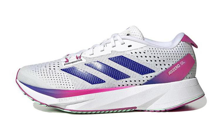 Adidas Adizero SL J 'White Lucid Blue Fuchsia'