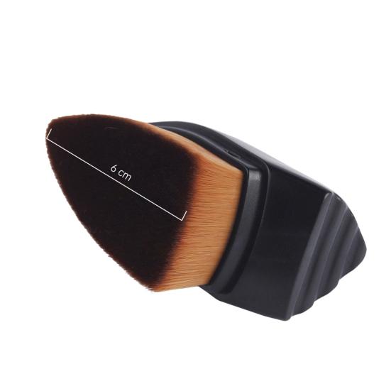 Щетка для блеска шин, щетина из микрофибры, удобная щетка для чистки ручек для детализации автомобилей, шиномонтаж