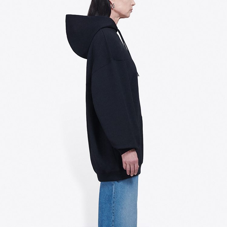 Balenciaga Свитшот Political Campaign SS20 Обычный крой Унисекс Черный 578135TIV531070
