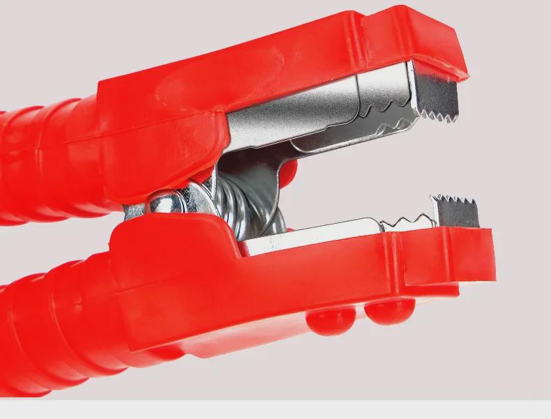 2000A Чистая медь Автомобильный аккумуляторный соединительный кабель с зажимом и защитой, 4 м