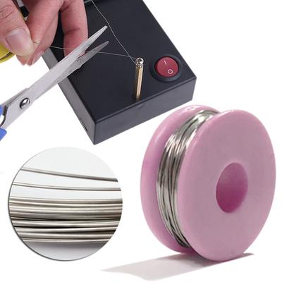 10M 0.25mm Электрическая проволока сопротивления нагревательная нихромовая проволока сопротивление резисторная проволока для нагревательных элементов