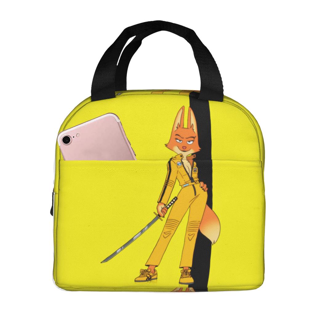 Custom Bad Guys Lunch Bag Men Women Warm Cooler Insulated Lunch Boxes for Adult Office