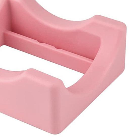 Силиконовый подстаканник со встроенным слотом для поделок, небольшая гибкая подставка для виниловых наклеек, аксессуар для украшения кружек