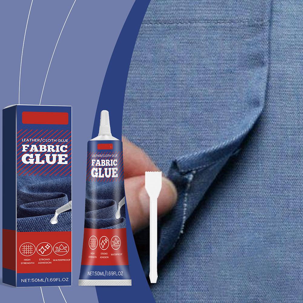 Клей для ткани для одежды быстросохнущий шов из ткани одежда клей для ткани швейный клей O3J5