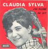 Пластинка 7 дюймов CLAUDIA SYLVA Jai Pleure On Dit 23595 DECCA 1965 Бельгия Поп Б/у
