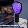 USB Mosquito Swatter Lamp with UV Light Silent Electric Mosquito Killer Bug Insect Trap Tools for Bedroom Office Travel Use