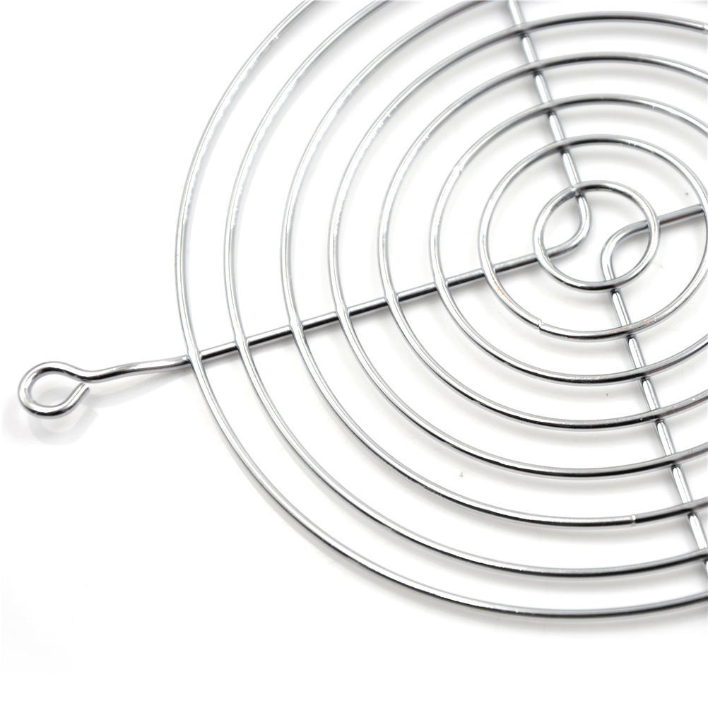 120 мм 12 см металлическая стальная проволока вентилятор защитная решетка для пальцев