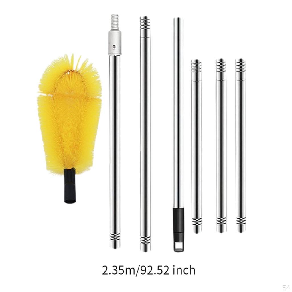 Durable Stainless Steel Gutter Brush for Easy Debris Removal