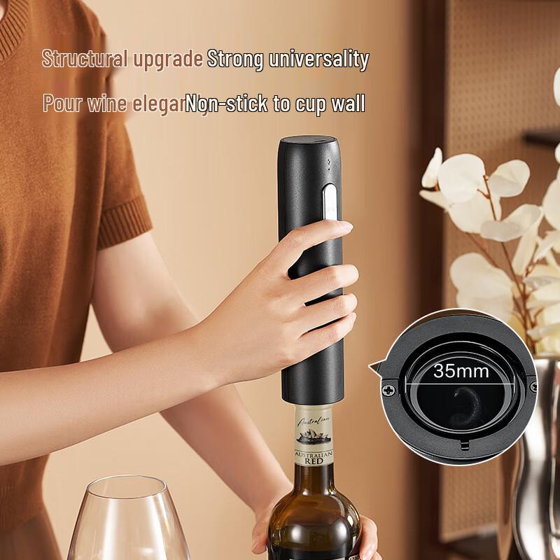 Автоматический электрический набор для открывания вина Jingdong