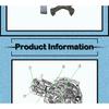 Motorcycle Accessories Camshaft Tappet Shaft & Rocker Arm Kit For SUZUKI Burgman Scooter 400 Skywave 400CC AN400 12710-15F01