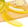 2pc Banana Slicer, Cut Banana Tools, All-in-one Fruit Divider, Cucumber Ham Sausage Slicer
