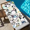 kawaii P-pochacco-o cute Towel Beach Quick Dry Soft Pool Towels Gift for Travel Gym Shower Camping sports