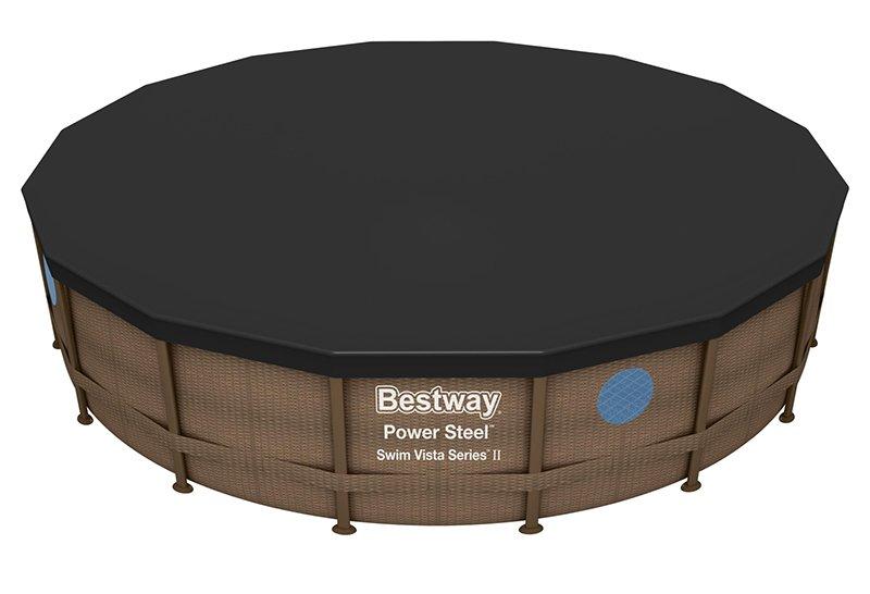 Чехол для каркасного бассейна Bestway 58249 размером 488 см