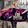 Классическая рок-группа F-Foo F-Fighters Аниме Пляжное полотенце для купания Мягкая впитывающая мочалка Детские подарки Для детей Путешествия