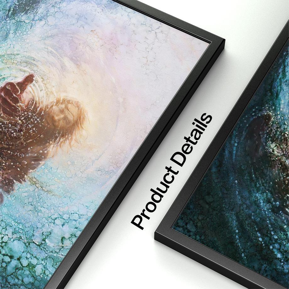 Настенная картина на холсте Христос Иисус Небеса прибрежные плакаты на скандинавскую тему и принты настенные панно для гостиной украшения дома