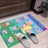 Cartoon animation Pattern Rug, Indoor/Outdoor Mat, for Picnic, Gameroom, Bedroom, Office, Living Room, Home Decor Carpet, Birthday Gift