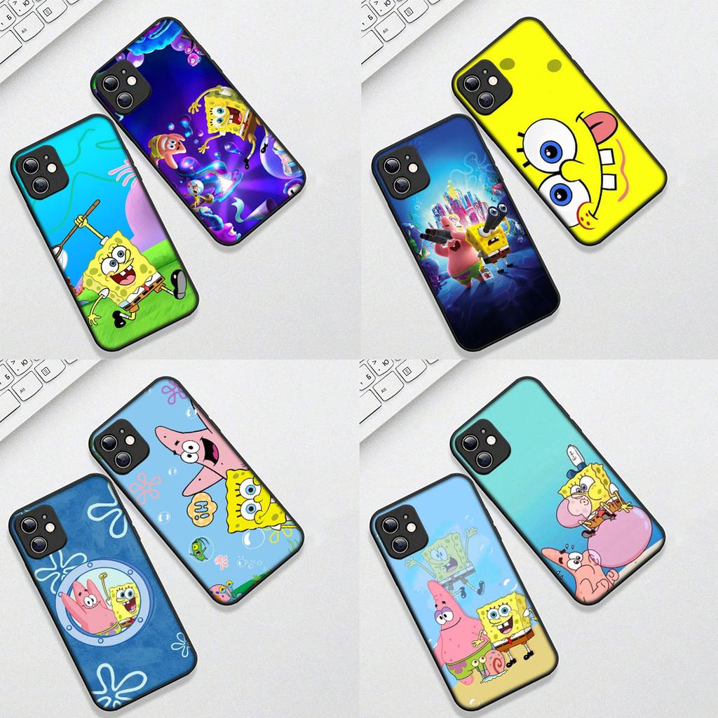 Cover for Samsung Galaxy S20 S22 S21 FE Ultra Plus A07 A17 A15 A16 A25 A57 A37 Phone Case S-SpongeBobs-Cute S-SquarePants-Poster