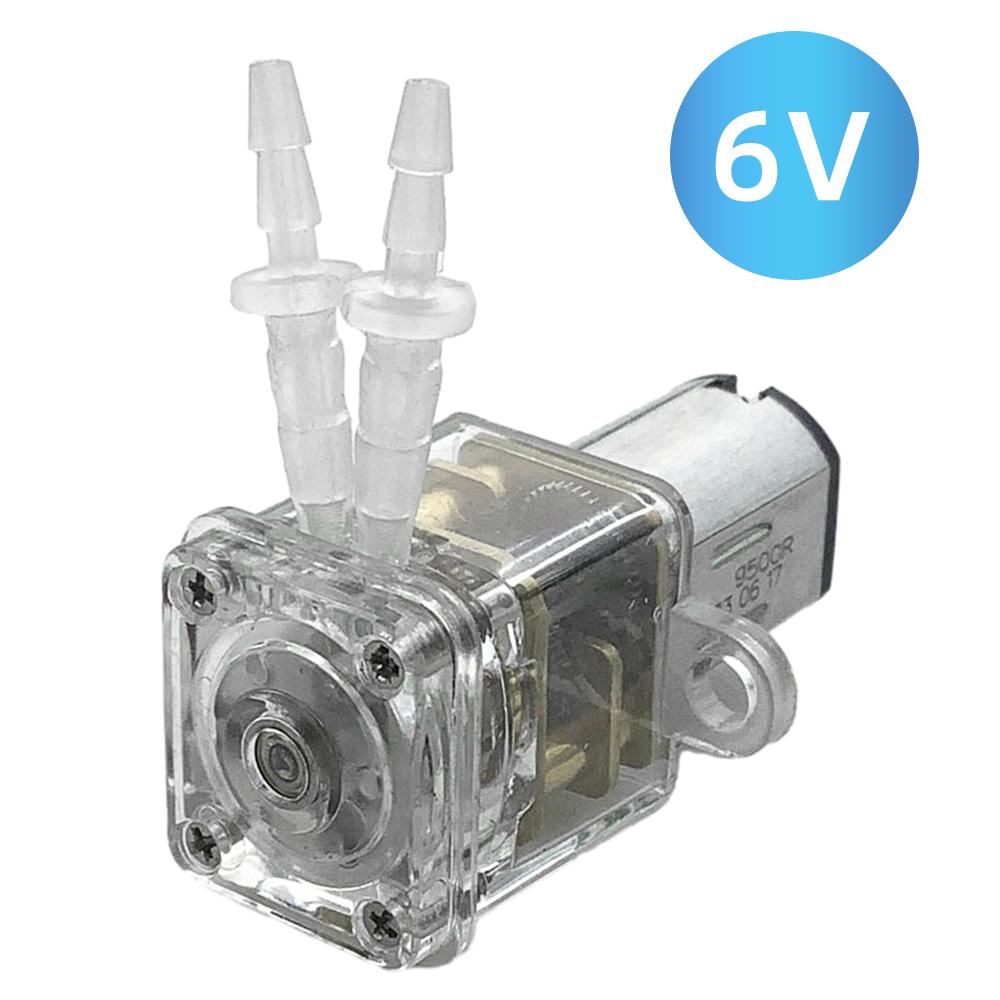 GROTHEN Peristaltic Pump Dosing Pump Mini Pump Liquid Self-priming Water Pump Silicone Tube for