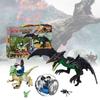 Exciting Jurassic Dinosaur Building Block Set Enhances Creativity And Problem Solving Skills