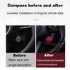 AABKV1 Automobile Steering Wheel SC Ejection Knob Button For Porsche Cayenne Panamera 2017-2025 Macan 911 2017-2024 718 16-23 Taycan