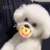 3Pcs Pet Dog Silicone Pacifier Rotatable Detachable Portable Pet Calming Chew Toy Small Soft Dog Cat Teething Toy Animal Accessories