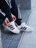 Кроссовки Adidas SUPERSTAR II Classic Shell-toe Sneakers Adidas Three-leaf KI 3570