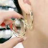 Exquisite Fashion Female 3-layer Earrings Romantic Valentine's Day Gift Engagement Wedding Anniversary Women's Jewelry