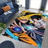 1pc Naruto Vs Sasuke Clash Titans Carpet Rug for Bedroom Living Room Decor Sofa Home Game Area Rug Non-slip Floor Mat. D7270159