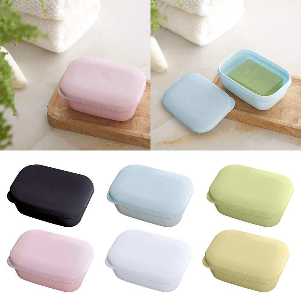 Travel Soap Dishes with Lid Soap Container Bar Soap Case Soap Box Soap Holder