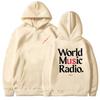 World MUSic Radio Hoodies Jon Batiste Drink Water Sweatshirt Long Sleeve Fashion Hooded Pullovers Men Sudaderas Print Clothing