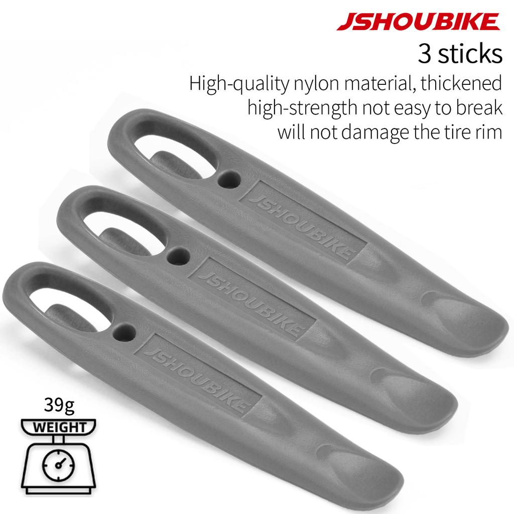 JSHOUBIKE Велосипедная шина нейлоновая Монтажка для шин Ультралегкий инструмент для ремонта колес MTB Горный велосипед Дорожная шина Ложка Велосипедные аксессуары для тормозов