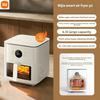 Xiaomi Умная аэрофритюрница Mijia P1 6,5 л, 2000 Вт, двойной источник тепла, большое смотровое окно 7 дюймов, умное управление
