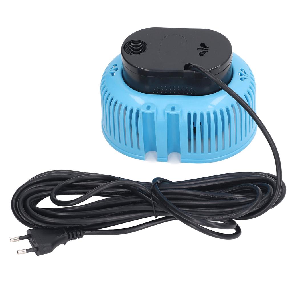 Pool Cover Pump 75W 850GPH Flow 10.5ft Lift Dry Burning Protection Submersible Pool Cover Drain Pump with 5m Water Hose 220V 50Hz